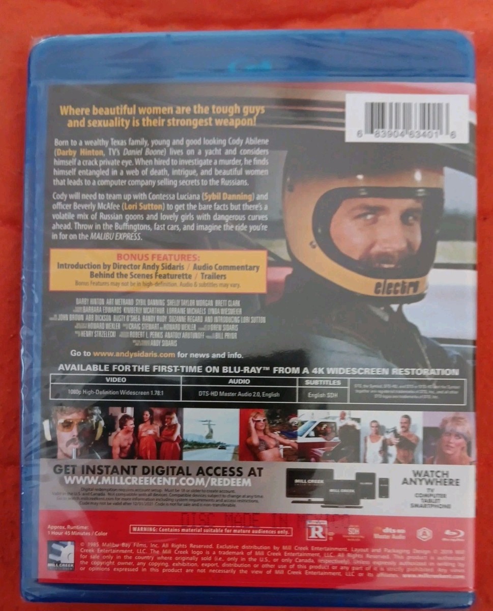 Malibu Express (Blu-ray, 1985) | eBay