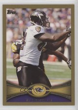 2012 Topps Gold /2012 Ed Dickson #36 1lc