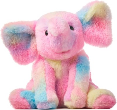  Calf Elephant Toy Floppy Elephish Ultra Soft Haggable Stuffed Animal Holiday Bi