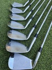 Mizuno MX-70 Forged Iron Set RH 4-PW 7pc Stiff Steel Shafts Silver/iomic grips — photo 9