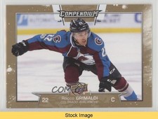 2017-18 Upper Deck Compendium Gold Rocco Grimaldi #368 READ a3q
