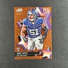 2025 Topps Cosmic Chrome Abdul Carter Base (RAW)
