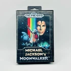 Michael Jacksons Moonwalker (Sega Genesis, 1990) Complete CIB Manual