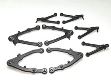 XT4-1108 XRAY X4 2022 on-road touring car upper lower a-arms set Hard