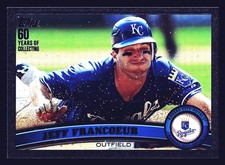 Jeff Francoeur Kansas City Royals 2011 Topps Update Black #US119 SN /60