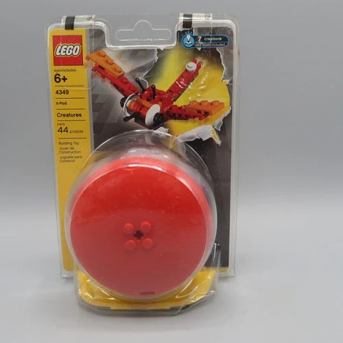 LEGO X-POD CREATURES 4349 Set 2004  Retired  vintage