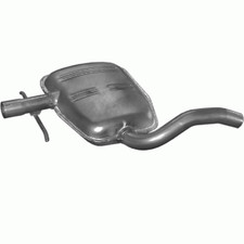 Mitteltopf Auspuff für VW GOLF III KOMBI 1.6 2.0 100/115PS 1993-1999