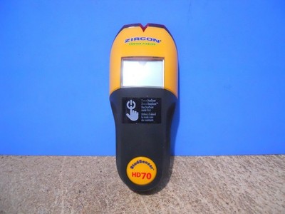 Zircon StudSensor HD70 Stud Finder LED Center Detection Wire Warning