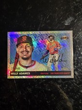 2025 Topps Chrome Platinum Anniversary Willy Adames Topps Refractor/499