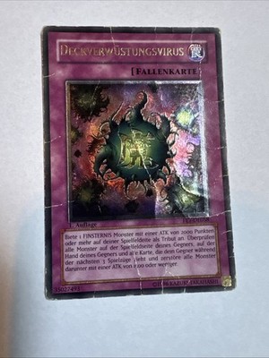 Yu-Gi-Oh! Deckverwüstungsvirus (FET-DE058) (Ultimate Rare)