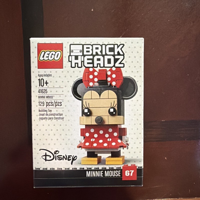 LEGO BRICKHEADZ: Minnie Mouse (41625)