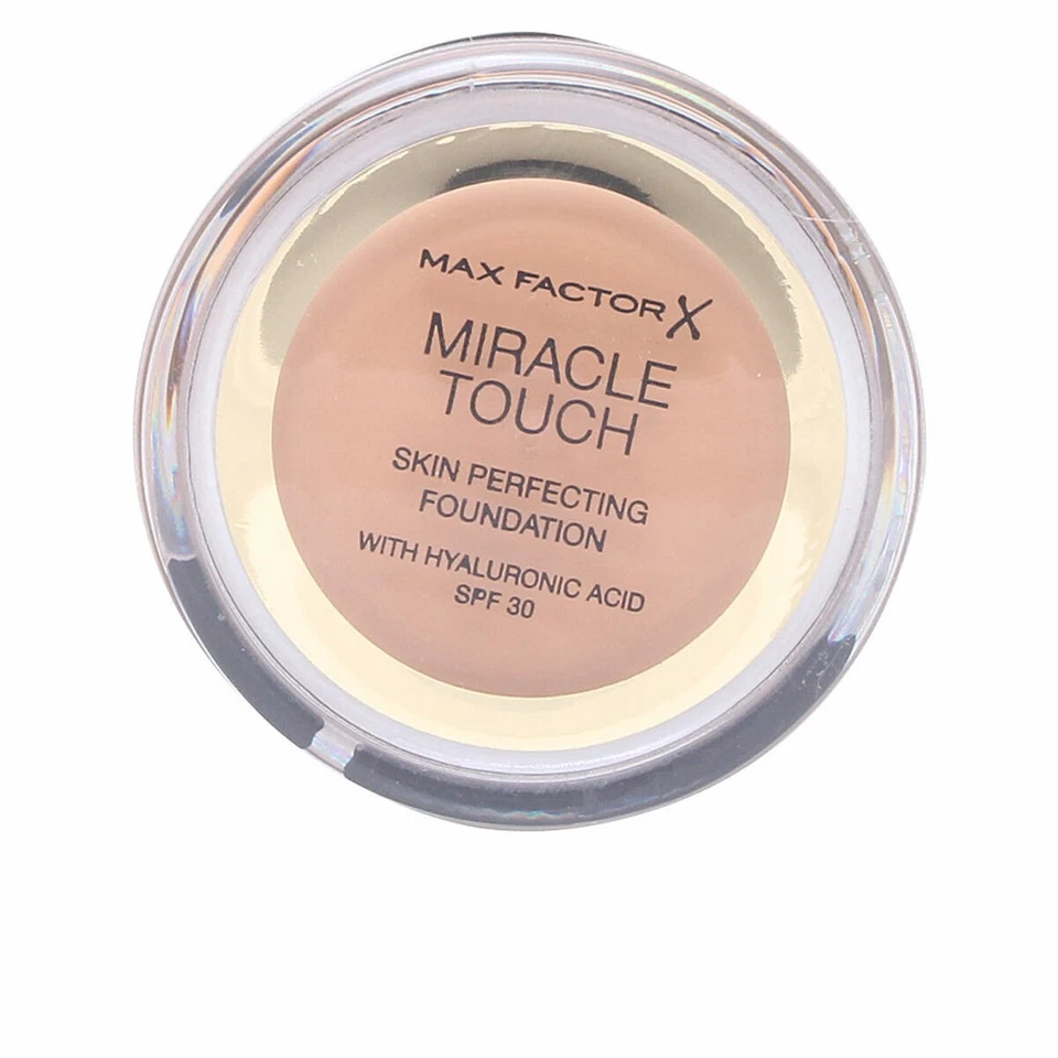 Fluid Makeup Basis Miracle Touch Max Factor [12 g] - Bild 3 von 4