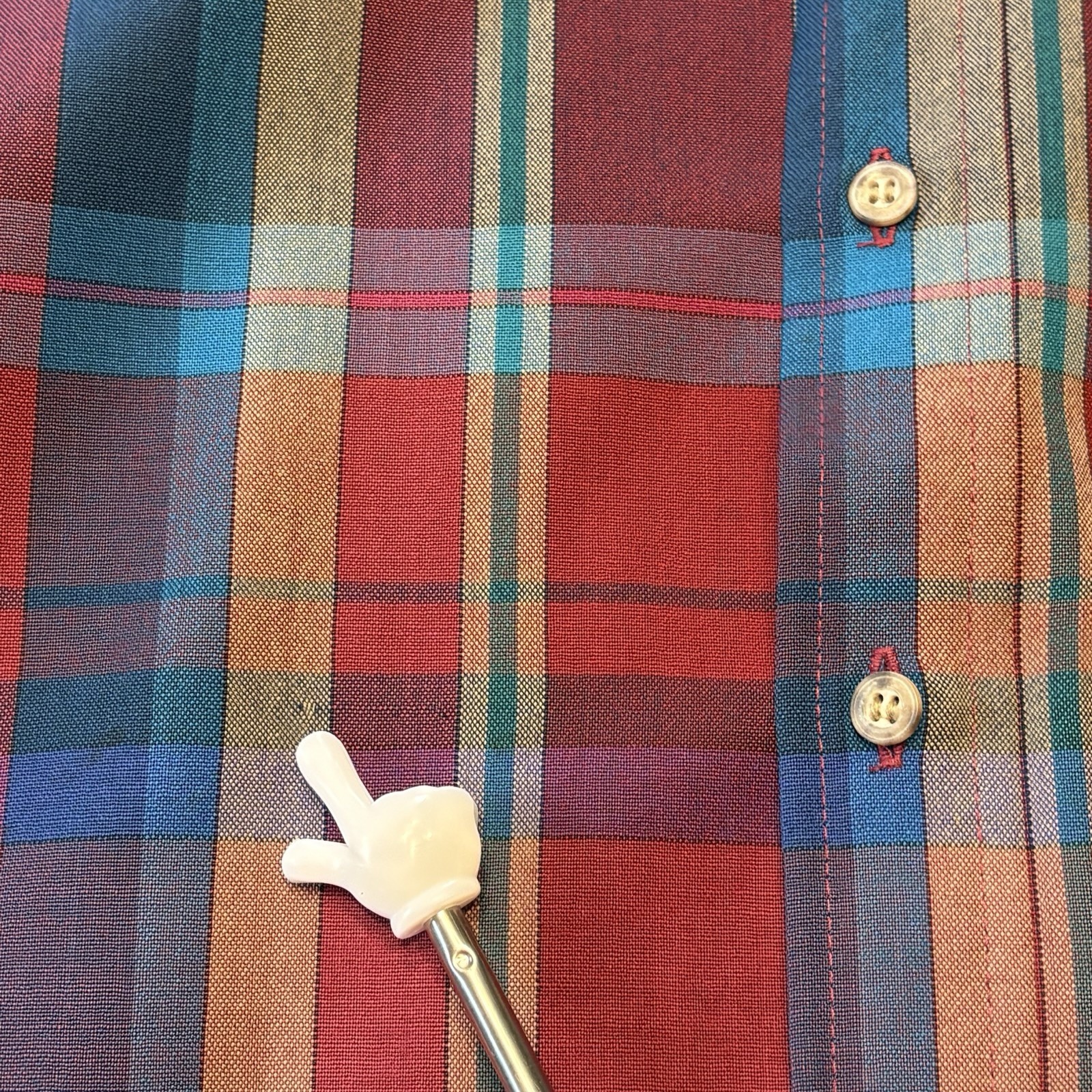 Vtg Pendleton Sir Pendleton Virgin Wool Button Do… - image 10