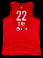 CAITLIN CLARK PSA/DNA SIGNED AUTOGRAPH NIKE INDIANA FEVER SWINGMAN JERSEY