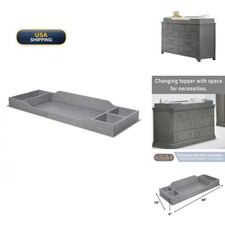 Sorelle Furniture Changing Table Topper Dresser, Dressing And Diaper Changing