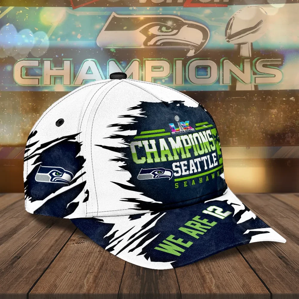 Seahawks  Champions Classic Cap