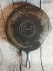 Unrestored Griswold Number 8 Cast Iron Skillet 704 No Cracks, Sets Flat