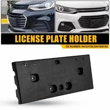 For 2017-2022 Chevrolet Trax Front License Plate Holder Frame Mounting Bracket