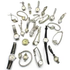 Vintage Ladies Bulova Timex Waltham Seiko 14-26mm Wristwatch Lot of 24 #WB5692-5