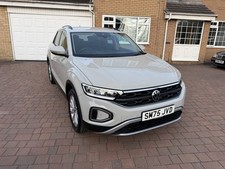 2026 Volkswagen T-Roc 1.0 TSI Match SUV 5drPetrol Manual Euro 6 (s/s) (115 ps)