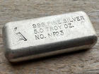 Golden Analytical GA 5oz 999 Silver Bar RARE Golden Colorado Serial NB23