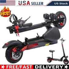 Off-road Fold Electric Scooter 10in Fat Tires 800w 48v Adult E-scooter 45kmh Off-road Fold Electric Scooter 10in Fat Tires 800w 48v Adult E-scooter 45kmh