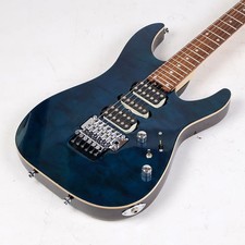 SCHECTER Schecter NV-3-24-AL Electric Guitar See-Thru Blue USED