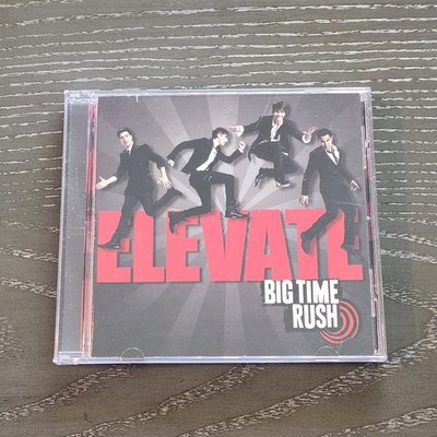 Big Time Rush Elevate (CD, 2011)