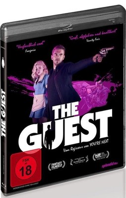 Blu-ray/ The Guest - Sammlerstück, Rarität, Selten - FSK 18 !! 