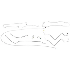 1971 Chevrolet GMC Blazer Jimmy 4wd Complete Power Disc Brake Line Set Kit SS