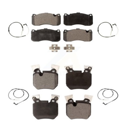 Positive Plus KPW-100270 Brake Pad Sets 4-Wheel Set Front & Rear for BMW 135i