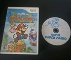 New ListingSuper Paper Mario - Nintendo Wii MINT