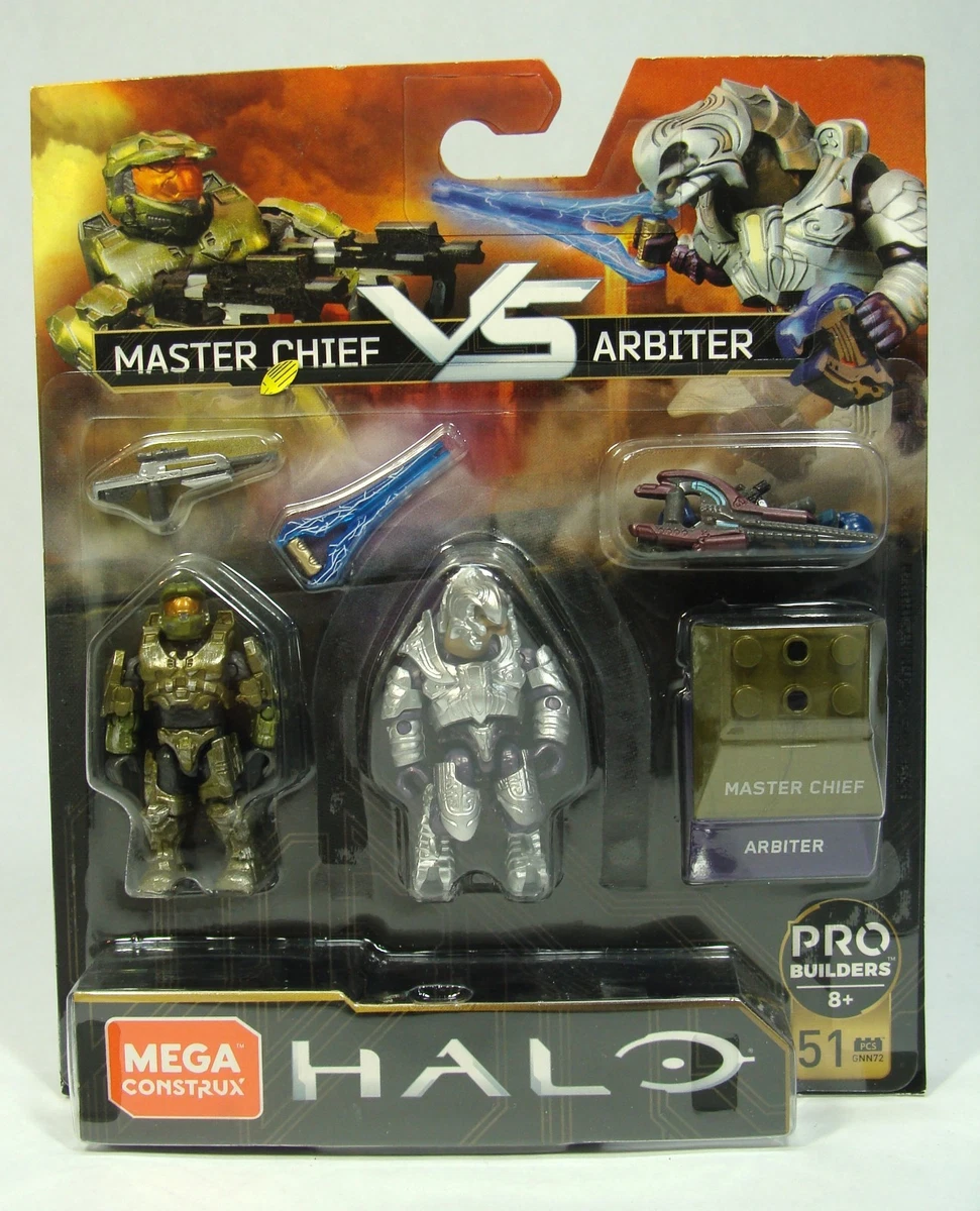 Mega Bloks Construx Halo &ndash; Cacciatore Bandito E Vespa Rari | Action Figure Usata, Senza Confezione, Cina