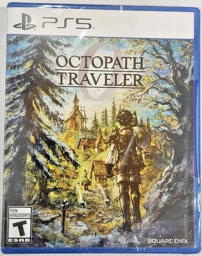 Octopath Traveler 0 PS5 Brand New Game (2025 RPG)
