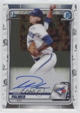 2020 Bowman Draft Chrome Draft Picks Auto Trent Palmer #CDA-DCR Auto 0c6