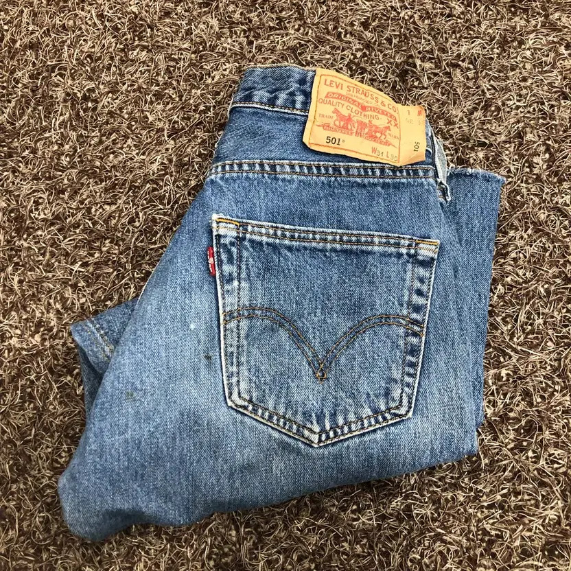 Levi's 501 Nightworks Vintage Denim Pants thumbnail 8