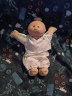 Vintage 1978 - 1982 Cabbage Patch Kids Doll OK Factory With Outfit