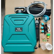 12L Electric Garden Sprayer Battery Powered Water Sprayer + 4Nozzles Garden Weed