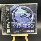 Mortal Kombat Mythologies: Sub Zero (Sony PlayStation 1 PS1, 1997) Complete