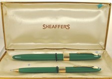 Very Nice Green Snorkel Statesman P & P Set, ...