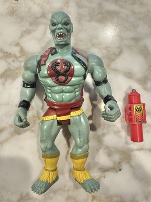 Vintage 1985 LJN Thundercats Mumm-Ra Loose w/ Power Ring Accessory WORKS NICE