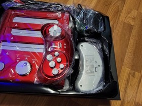 Hyperkin Retron 3 Red 3-in-1 Retro Game Console Nes /SNES/ Genesis Red NEW!
