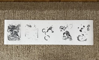 King Gizzard Poster Asheville 2019 Screen Test Print