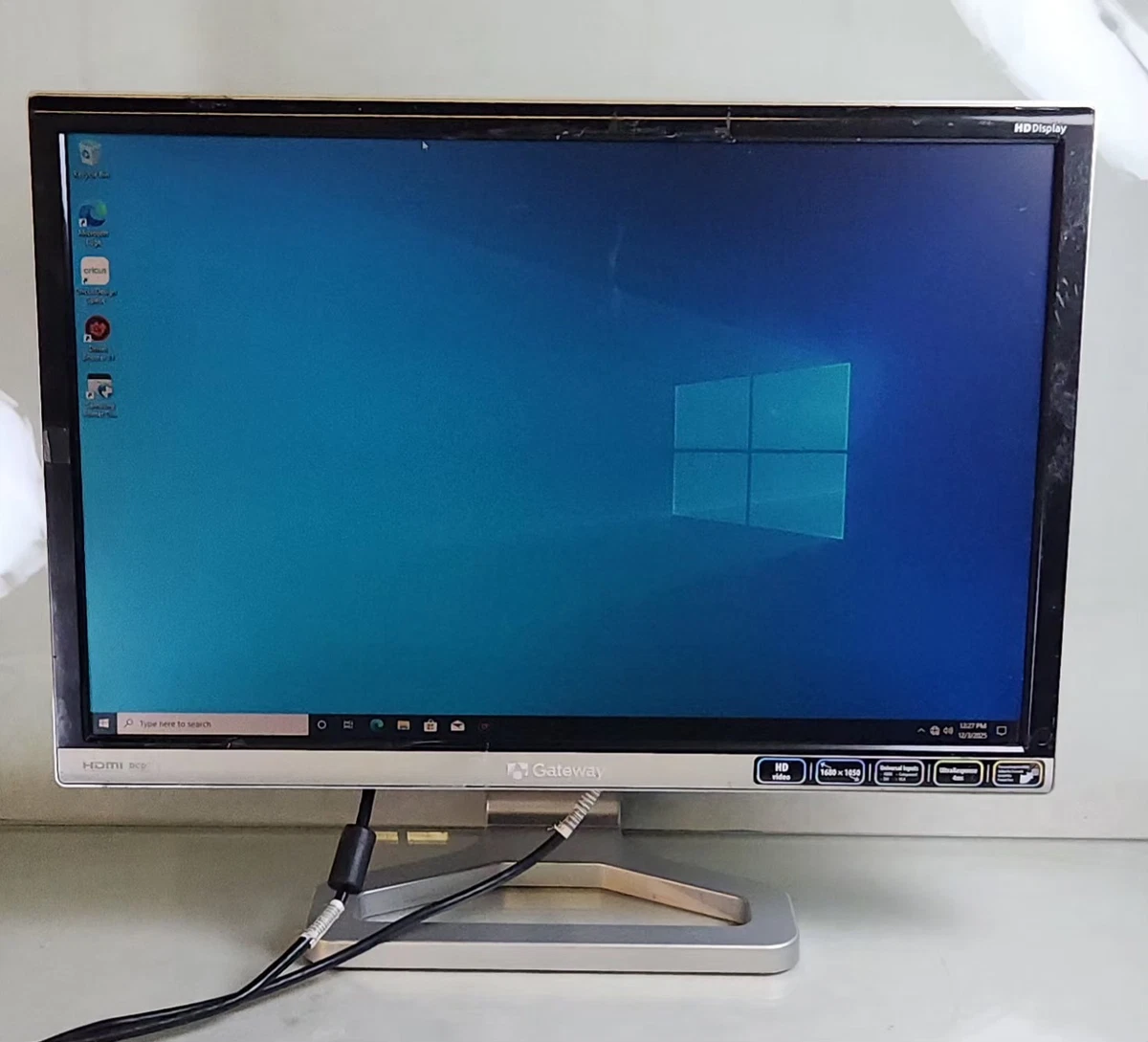 Gateway 19 in-22.9 in Screen Computer Monitors for sale | eBay