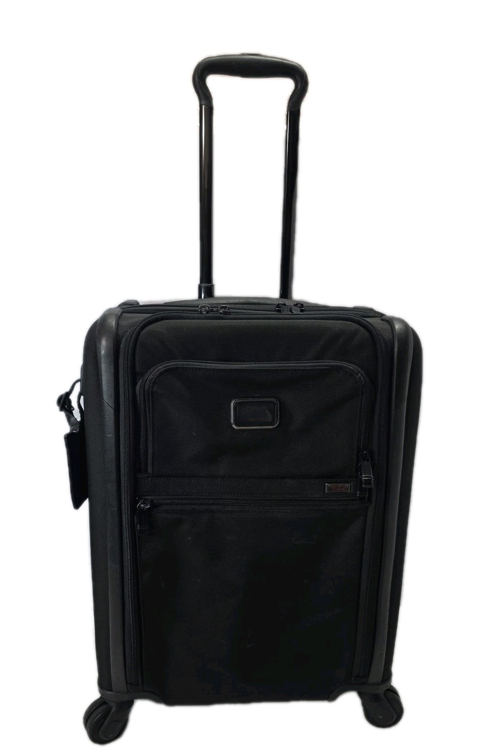 TUMI 'Alpha 3' Black Continental Expandable 4 Wheeled Carry-