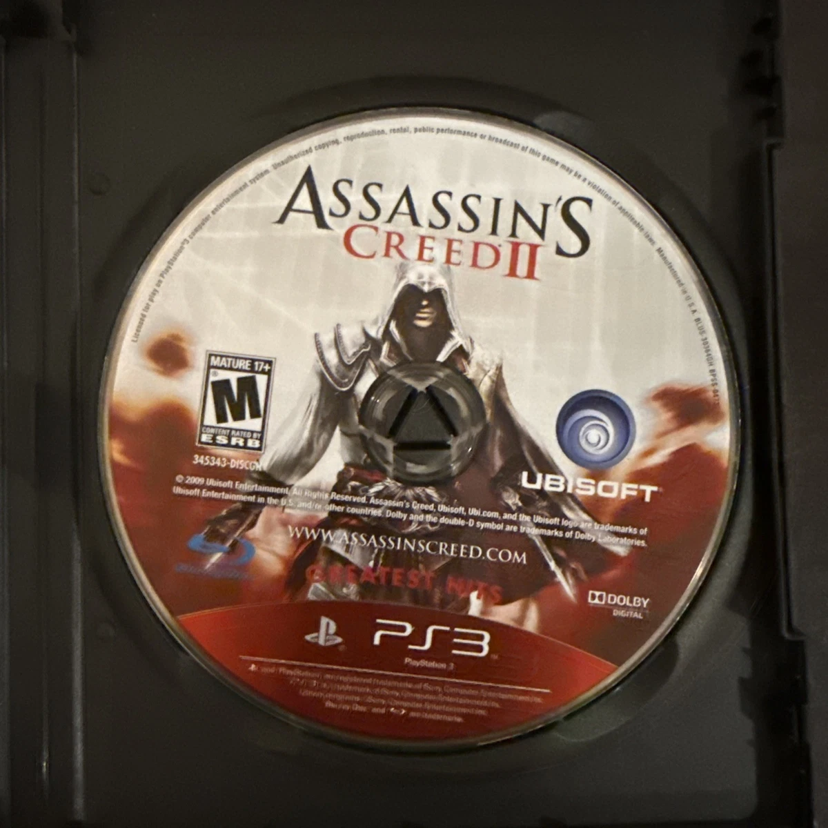 Jeu Assassin's Creed II PS3 - Version Complète En Très Bon état Pour PlayStation 3