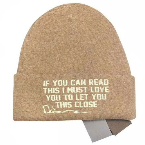 Bonnet cachemire 22aw Dior x Travis Scott Cactus Jack lettre logo broderie occasion
