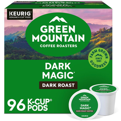 Dark Magic Decaf Keurig Single-Serve K-Cup Pods, Dark Roast Coffee, 96 Count (4
