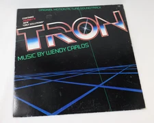 Tron Soundtrack PROMO RECORD by WENDY CARLOS LP 1982 CBS - "FOR PROMOTION ONLY"