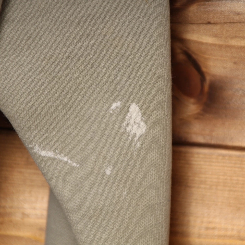 Sweat-Shirt Champion Reverse Wave Taille XL Utilisé (Sa2202) Vert Vintage Made U - Photo 3/4